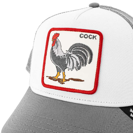 Goorin Bros. The Cock Baseball Trucker Cap G-101-0378-LGY-