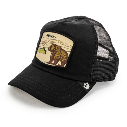 Goorin Bros. Camp Crasher Relaxed Trucker Cap 101-1530-BLK-