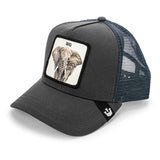 Goorin Bros. The Big Elephant Trucker Cap 101-1753-CHA - dunkelgrau