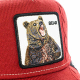 Goorin Bros. What It Is Snug Lyfe Trucker Cap 101-0194-RED-