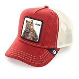 Goorin Bros. What It Is Snug Lyfe Trucker Cap 101-0194-RED-