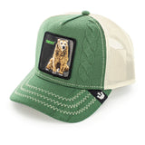 Goorin Bros. Highbernator Snug Lyfe Trucker Cap 101-0195-GRE - grün-creme