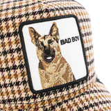 Goorin Bros. Big Bad Woof Plaid Trucker Cap 101-0272-CRE-