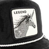 Goorin Bros. Onyx Legend Jewel Tones Trucker Cap 101-1723-BLK-