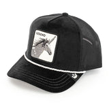 Goorin Bros. Onyx Legend Jewel Tones Trucker Cap 101-1723-BLK - schwarz-weiss