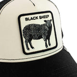 Goorin Bros. The Black Sheep Baseball Trucker Cap G-101-0380-WHI-