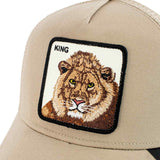 Goorin Bros. The Lion King 14x14 Trucker Cap G-101-0388-KHA-