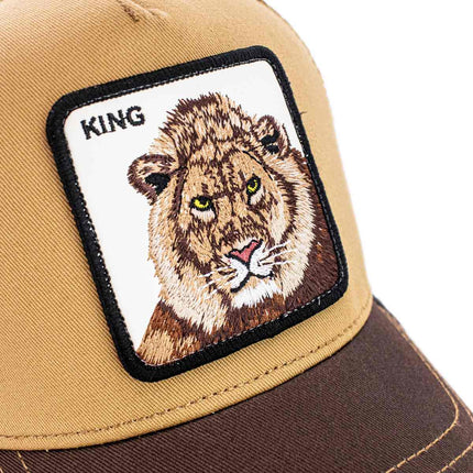 Goorin Bros. The King Lion Trucker Cap 101-0388-WKY-