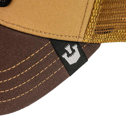 Goorin Bros. The King Lion Trucker Cap 101-0388-WKY-