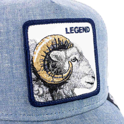 Goorin Bros. Suited Legend Cap 101-2021-BLU-