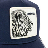 Goorin Bros. The Empire Lion Cap 101-1949-NVY-