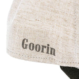 Goorin Bros. Lethal Linen Cap 101-2114-BLK-