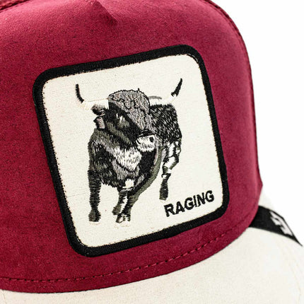 Goorin Bros. The Suede Bull Trucker Cap 101-1748-RED-