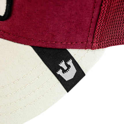 Goorin Bros. The Suede Bull Trucker Cap 101-1748-RED-
