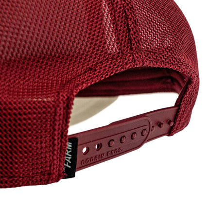 Goorin Bros. The Suede Bull Trucker Cap 101-1748-RED-