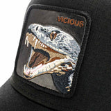 Goorin Bros. The Vicious Snake Cap 101-1759-BLK-