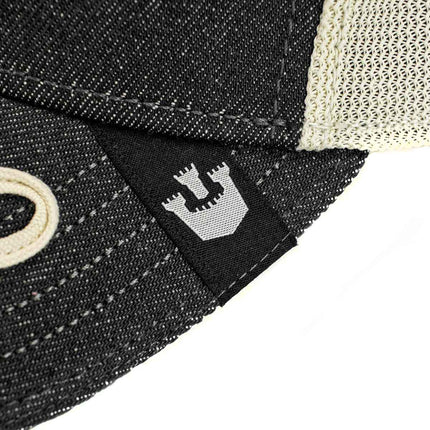 Goorin Bros. Full Throttle Cap 101-1805-NVY - schwarz-weiss-rot