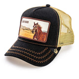 Goorin Bros. Easy Rider Cap 101-2029-BLK - schwarz-beige