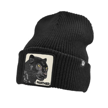 Goorin Bros. Panther Vision Beanie Winter Mütze G-107-0059-BLK-