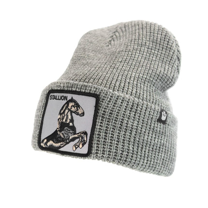 Goorin Bros. Hoof It Beanie Winter Mütze G-107-0135-GRY-