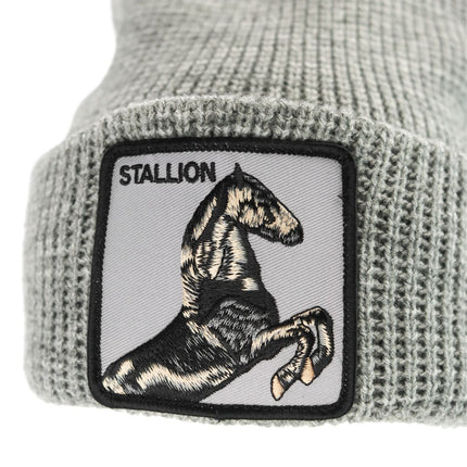 Goorin Bros. Hoof It Beanie Winter Mütze G-107-0135-GRY-