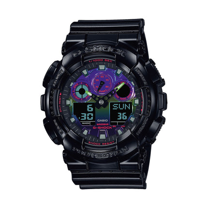 G-Shock Analog Digital Armband Uhr GA-100RGB-1AER-
