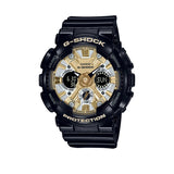 G-Shock Analog Digital Armband Uhr GMA-S120GB-1AER - schwarz-gold