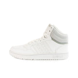 Adidas Hoops 3.0 Mid Youth GW0401 - weiss-weiss