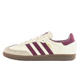 Adidas Samba OG ID1482 - beige-weinrot-gum