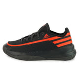 Adidas Front Court ID8590 - dunkelgrau-neon rot