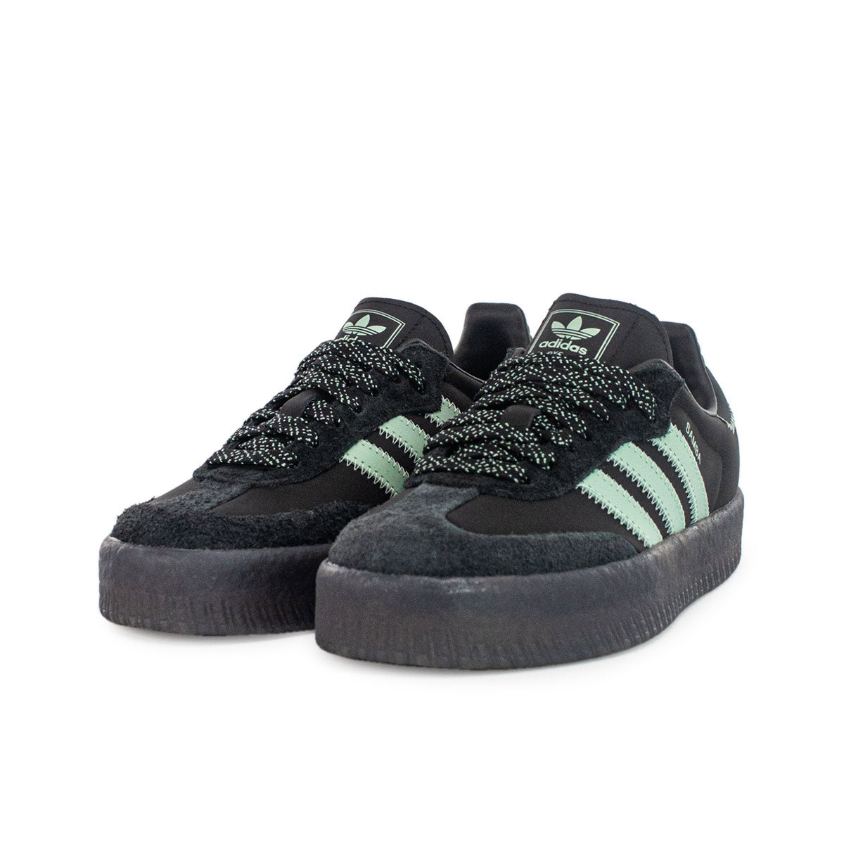 Adidas Sambae W IE9110 schwarz-mint – Brooklyn Footwear x Fashion