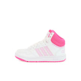 Adidas Hoops 3.0 Mid Child IF2722Child - weiss-pink-rosa
