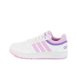 Adidas Hoops 3.0 Child IF2724Child - weiss-rosa