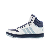 Adidas Hoops Mid 3.0 Youth IF7737 - weiss-dunkelblau-hellblau