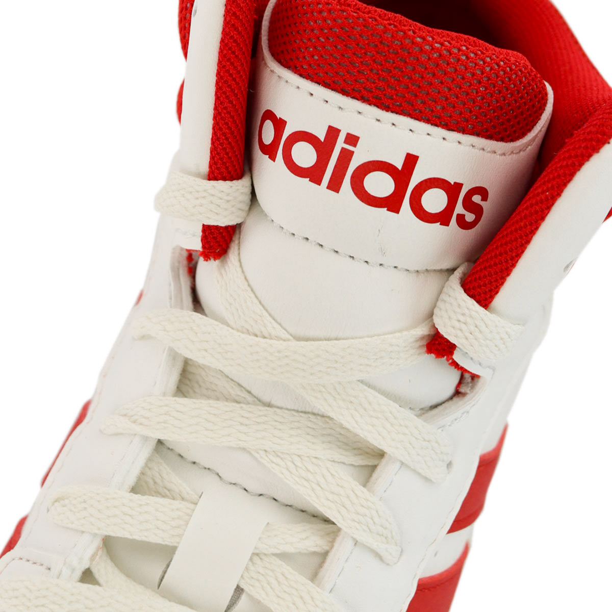 Adidas Hoops 3.0 Mid IG5569 - weiss-rot