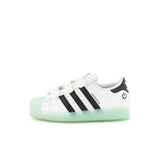 Adidas Superstar LED Lights CF Children IG7004 - weiss-schwarz-türkis