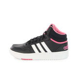 Adidas Hoops 3.0 Mid Womens IG7896 - schwarz-weiss-rosa