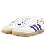 Adidas Samba Messi IH8161 - weiss-lila-gum