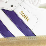 Adidas Samba Messi IH8161 - weiss-lila-gum