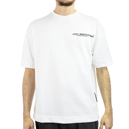 Irasuto Kao T-Shirt IRASUTO-001-003 optic white-