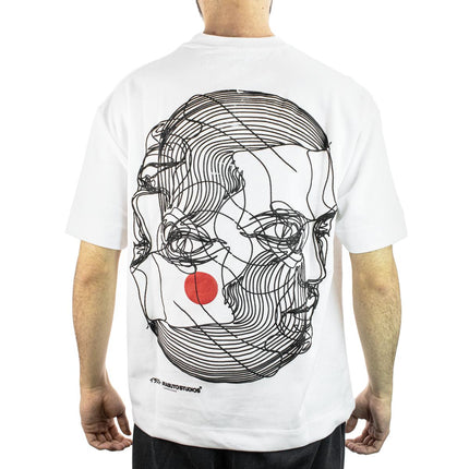 Irasuto Kao T-Shirt IRASUTO-001-003 optic white-