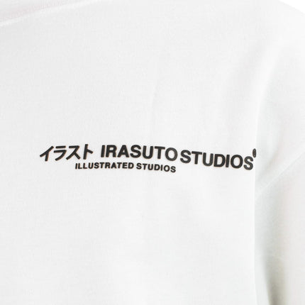 Irasuto Kao T-Shirt IRASUTO-001-003 optic white-