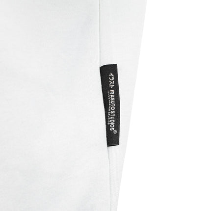 Irasuto Kao T-Shirt IRASUTO-001-003 optic white-