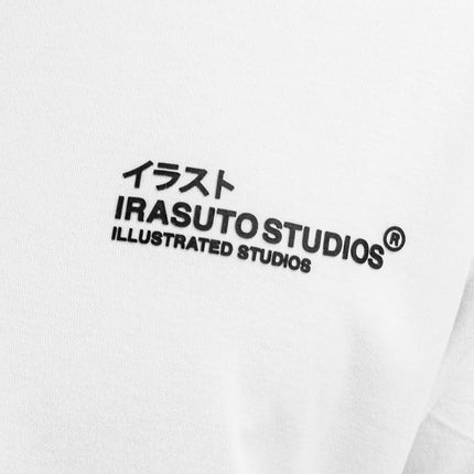 Irasuto Koi T-Shirt - White IRA-001-0020-