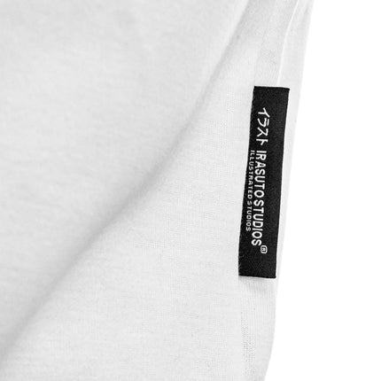 Irasuto Koi T-Shirt - White IRA-001-0020-