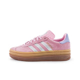 Adidas Gazelle Bold Junior JH5539 - rosa-silber-hellblau-gum