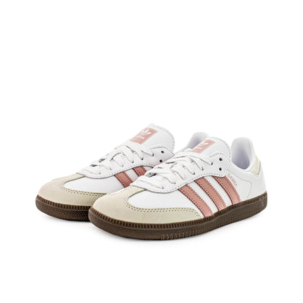 Adidas Samba OG W - White Wonder Mauve JI2677-