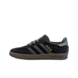 Adidas Gazelle Indoor W JI2712 - schwarz-dunkelgrau-gum