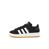 Adidas Campus 00s Children JI4331 - schwarz-weiss-gum