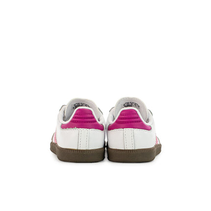 Adidas Samba OG EL Infant JP5496 - weiss-rosa-gum